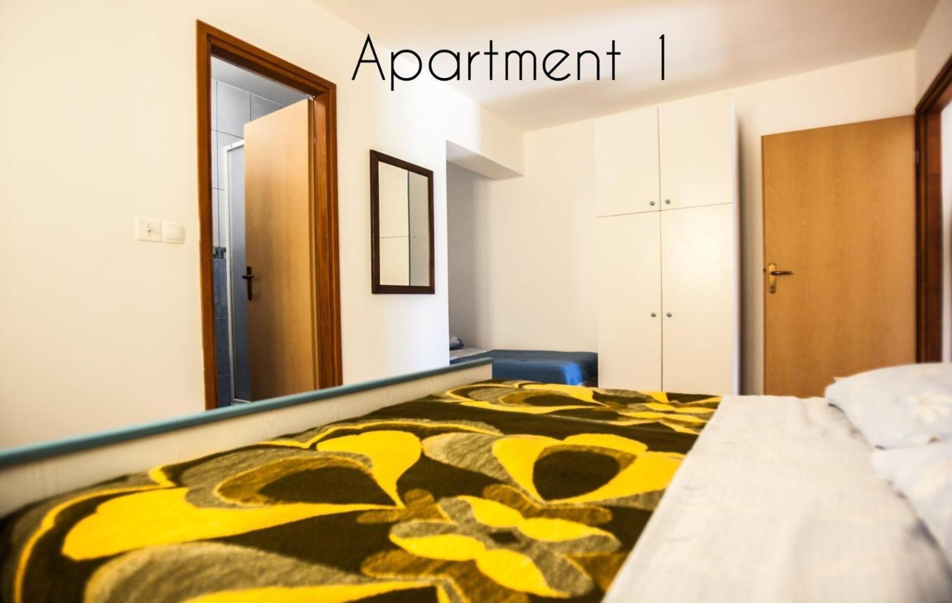 Apartments With Wifi Lopar, Rab - 14804 الغرفة الصورة
