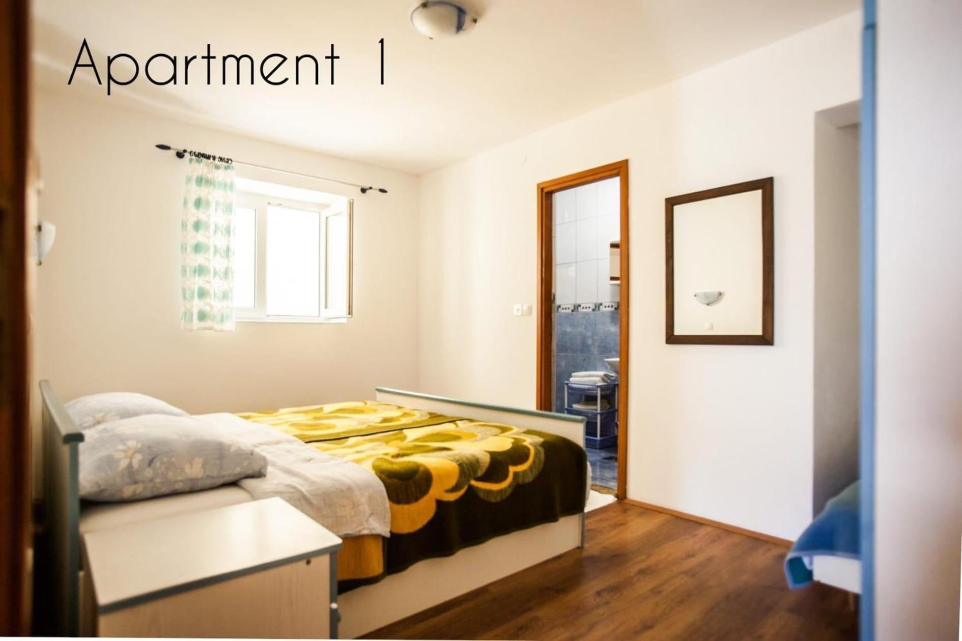 Apartments With Wifi Lopar, Rab - 14804 الغرفة الصورة