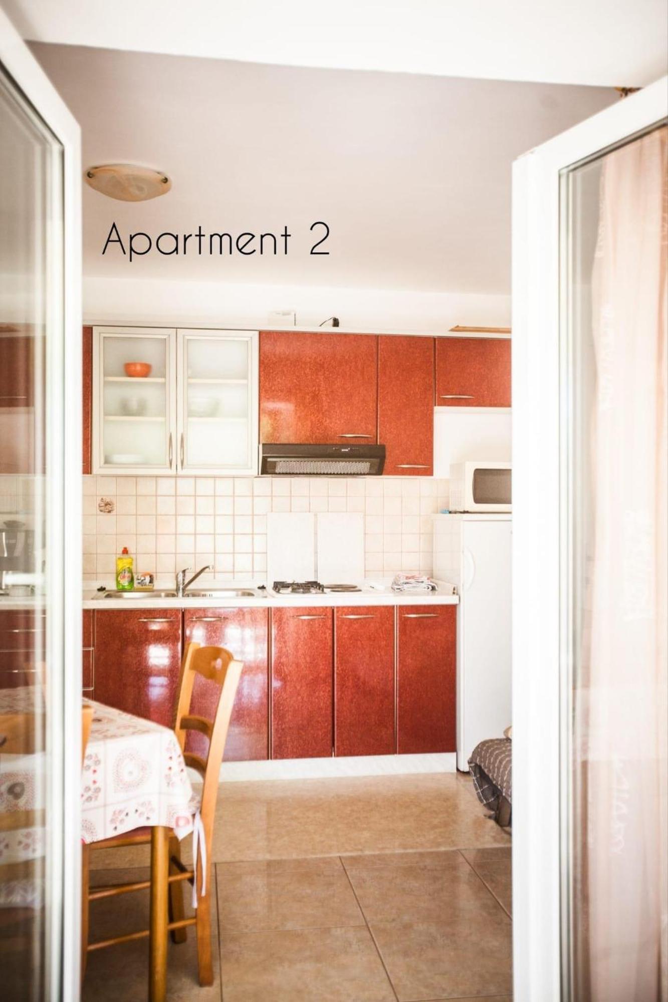 Apartments With Wifi Lopar, Rab - 14804 الغرفة الصورة