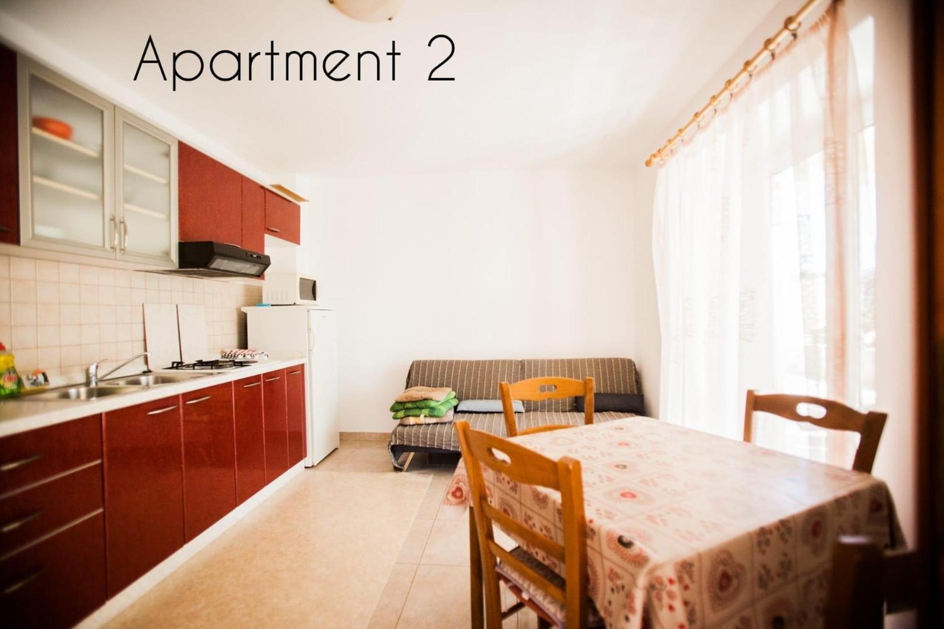 Apartments With Wifi Lopar, Rab - 14804 الغرفة الصورة