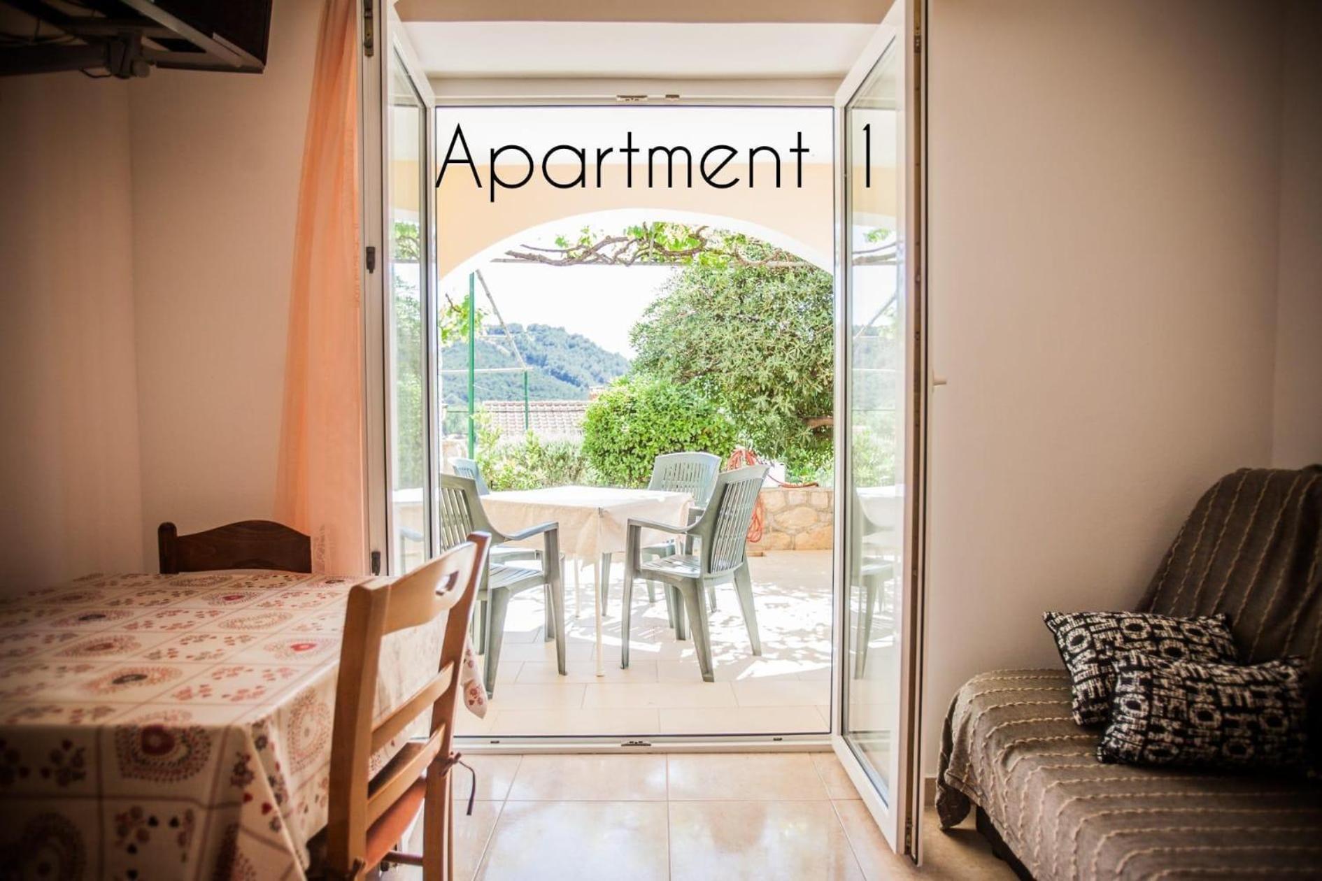 Apartments With Wifi Lopar, Rab - 14804 الغرفة الصورة